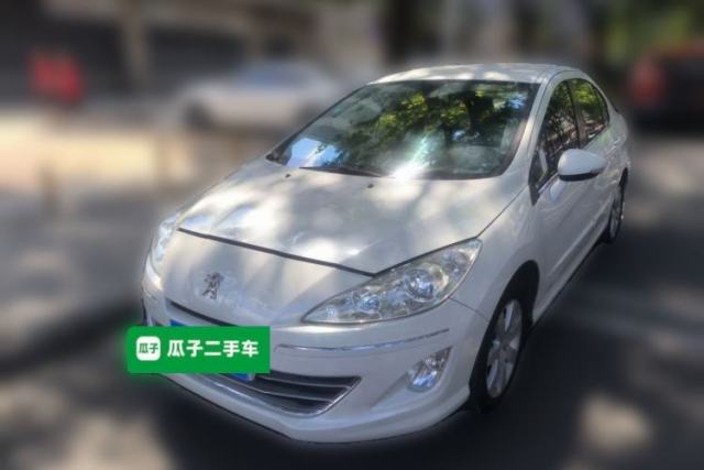 Used Peugeot 408 2013 1.6L Automatic Comfort Edition
