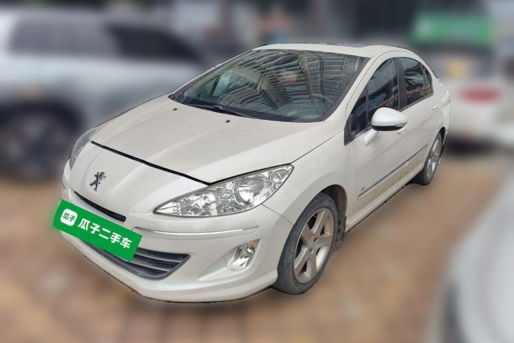 Used Peugeot 408 2013 2.0L Automatic Luxury Edition