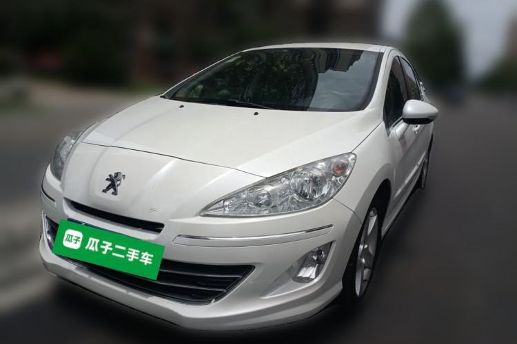 Used Peugeot 408 2013 2.0L Automatic Comfort Edition Guazi used car, China used car export, Used car for sale, Used cars, Cheapest cars for sale