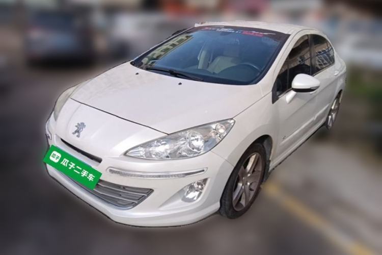 Used Peugeot 408 2013 2.0L Automatic Comfort Edition Guazi used car, China used car export, Used car for sale, Used cars, Cheapest cars for sale