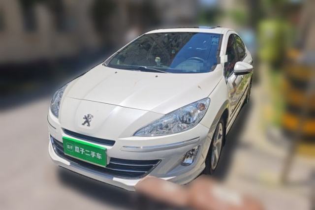Used Peugeot 408 2013 2.0L Automatic Luxury Edition