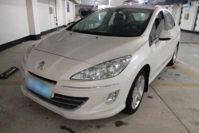 Ojetý Peugeot 408 2013 2.0L Automatic Comfort Edition