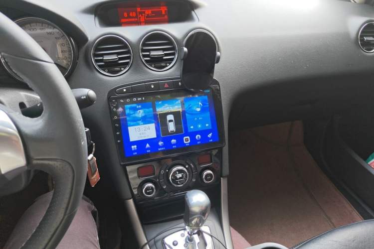 Used Peugeot 408 2013 2.0L Automatic Luxury Edition Audio And AC Panel