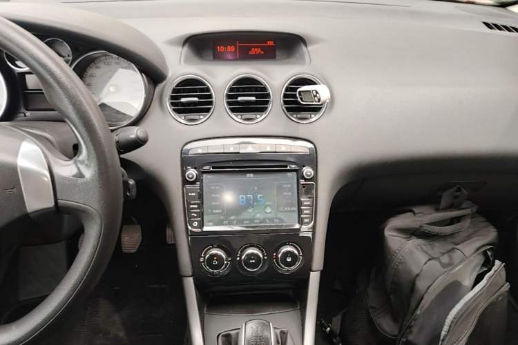 Used Peugeot 408 2013 2.0L Manual Comfort Edition Audio And AC Panel