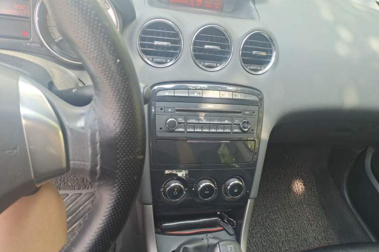 Used Peugeot 408 2013 2.0L Manual Comfort Edition Audio And AC Panel
