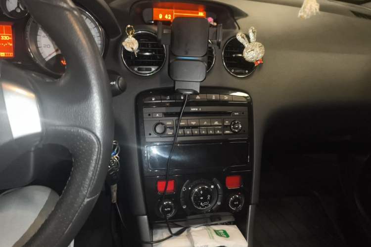Used Peugeot 408 2013 2.0L Manual Luxury Edition Audio And AC Panel