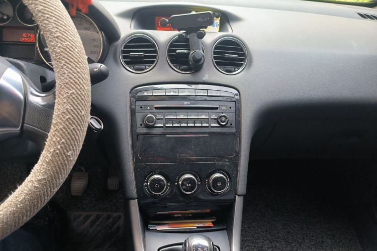 Used Peugeot 408 2013 2.0L Manual Comfort Edition Audio And AC Panel