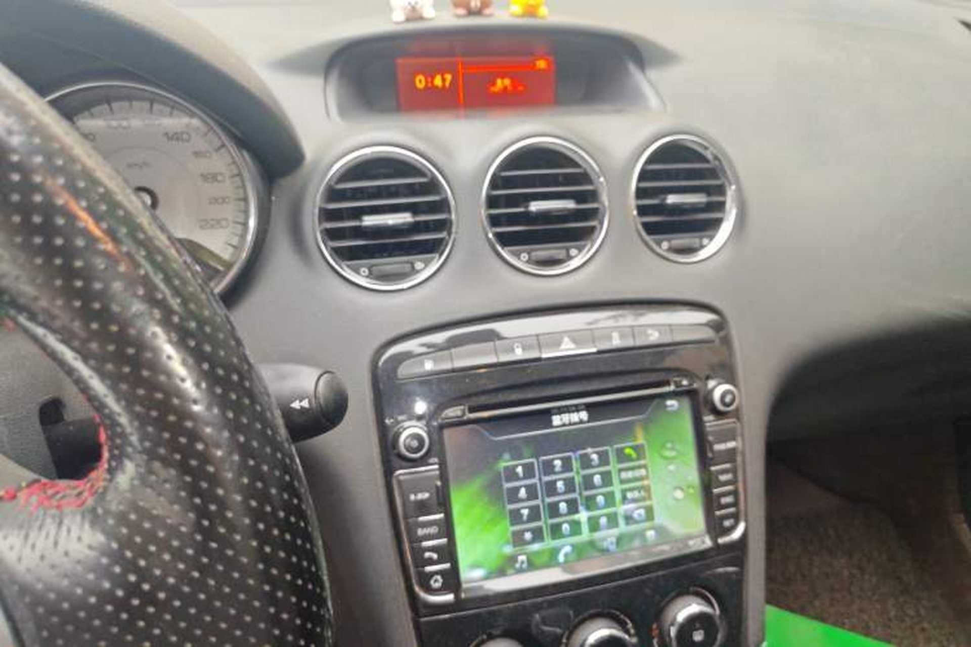 Used Peugeot 408 2013 2.0L Manual Comfort Edition Audio And AC Panel