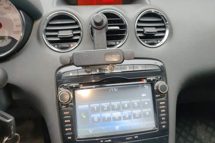 Used Peugeot 408 2013 2.0L Automatic Comfort Edition Audio And AC Panel