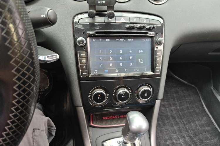 Used Peugeot 408 2013 2.0L Automatic Comfort Edition Audio And AC Panel