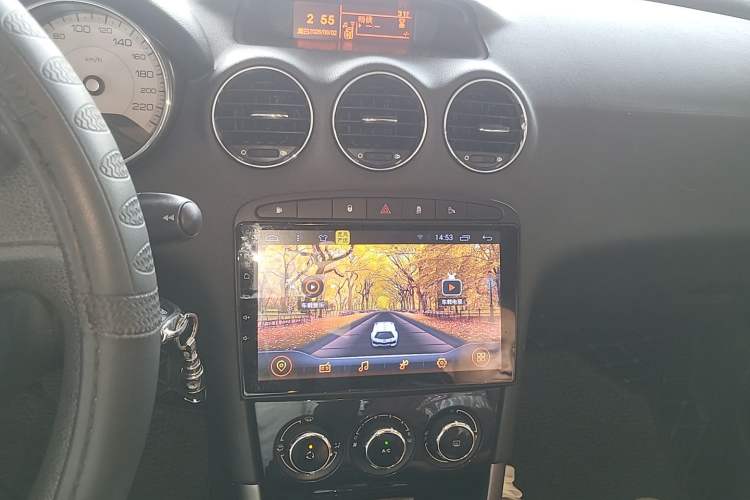 Used Peugeot 408 2013 1.6L Automatic Comfort Edition Audio And AC Panel