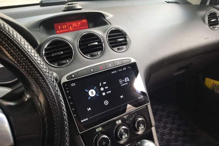 Used Peugeot 408 2013 1.6L Automatic Comfort Edition Audio And AC Panel