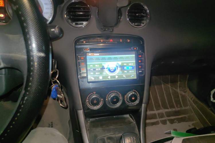 Used Peugeot 408 2013 2.0L Manual Comfort Edition Audio And AC Panel