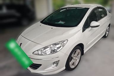 Used Peugeot 408 2013 2.0L Automatic Comfort Edition
