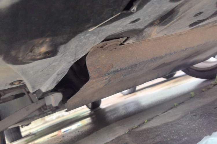 Used Peugeot 408 2013 2.0L Automatic Comfort Edition Chassis Front Right