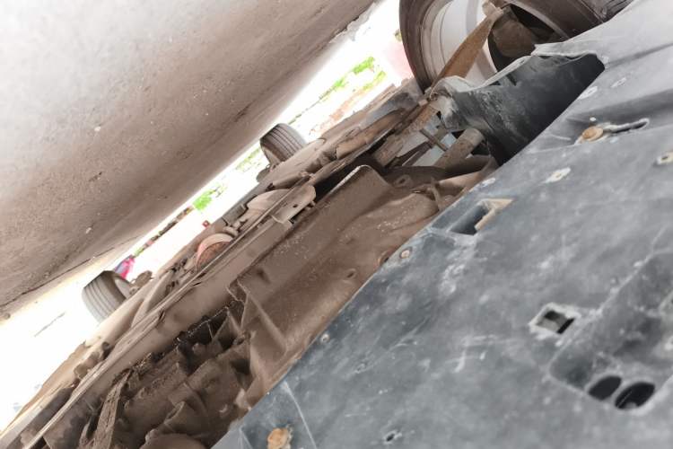 Used Peugeot 408 2013 2.0L Automatic Comfort Edition Chassis Front