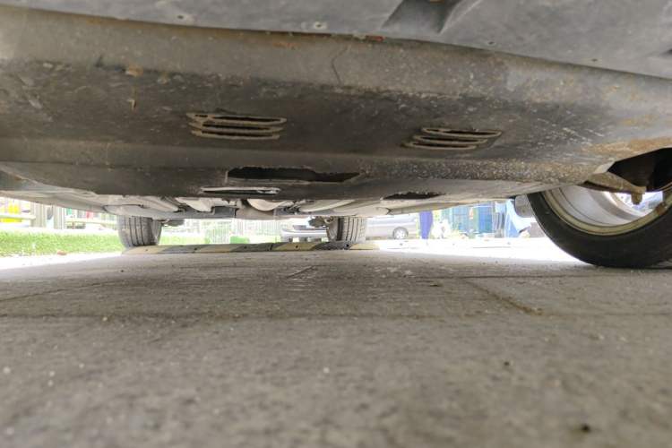 Used Peugeot 408 2013 2.0L Automatic Comfort Edition Chassis Front