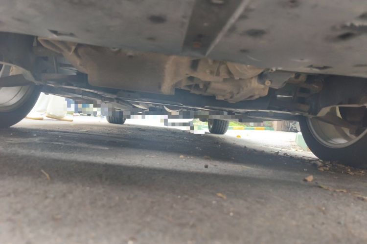 Used Peugeot 408 2013 2.0L Automatic Comfort Edition Chassis Front