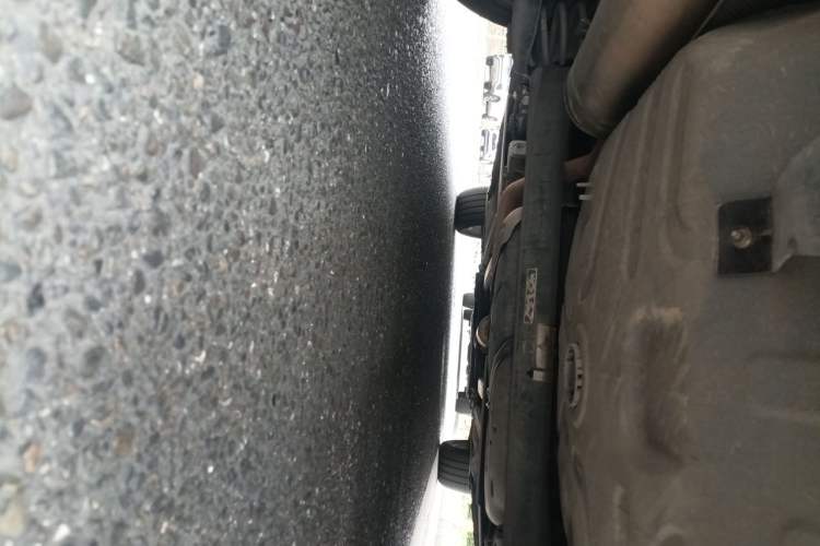Used Peugeot 408 2013 2.0L Automatic Comfort Edition Chassis Rear