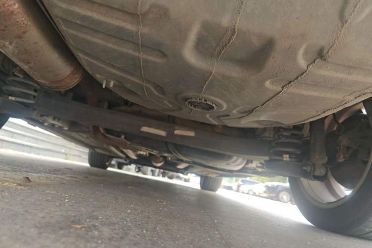 Used Peugeot 408 2013 2.0L Manual Comfort Edition Chassis Rear