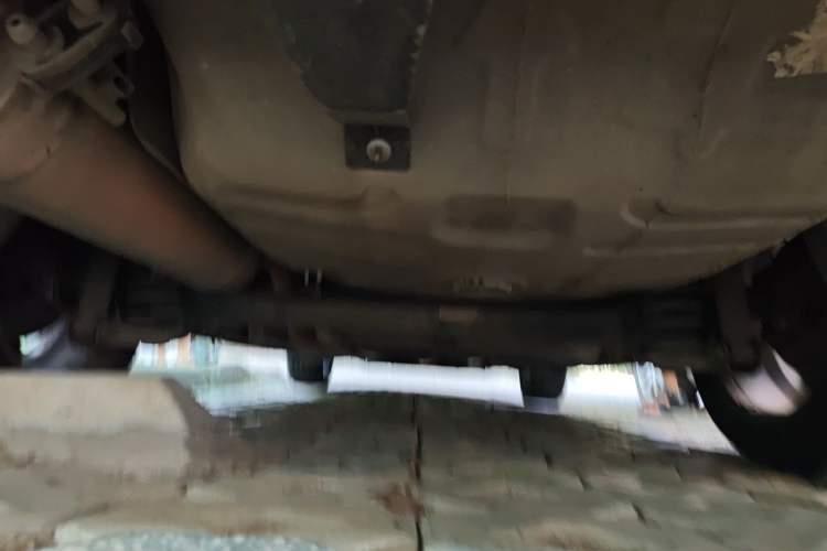 Used Peugeot 408 2013 2.0L Automatic Comfort Edition Chassis Rear