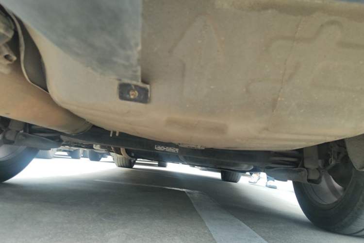 Used Peugeot 408 2013 2.0L Automatic Comfort Edition Chassis Rear
