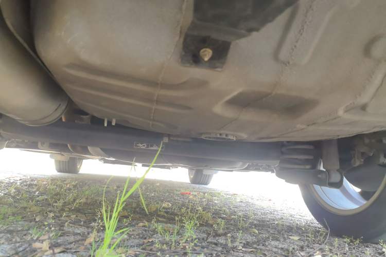 Used Peugeot 408 2013 2.0L Automatic Comfort Edition Chassis Rear