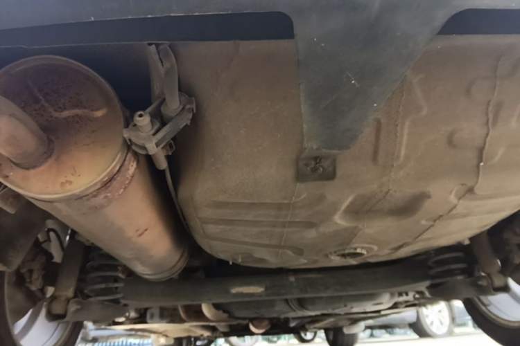 Used Peugeot 408 2013 2.0L Automatic Comfort Edition Chassis Rear