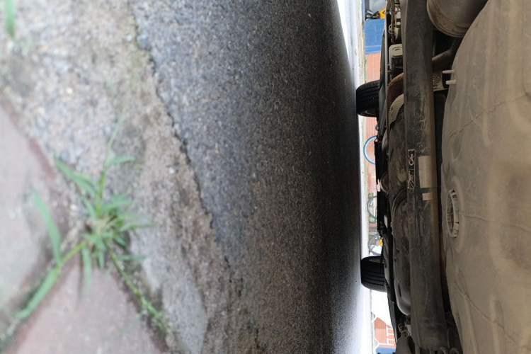 Used Peugeot 408 2013 2.0L Automatic Comfort Edition Chassis Rear