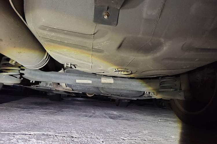 Used Peugeot 408 2013 2.0L Automatic Comfort Edition Chassis Rear