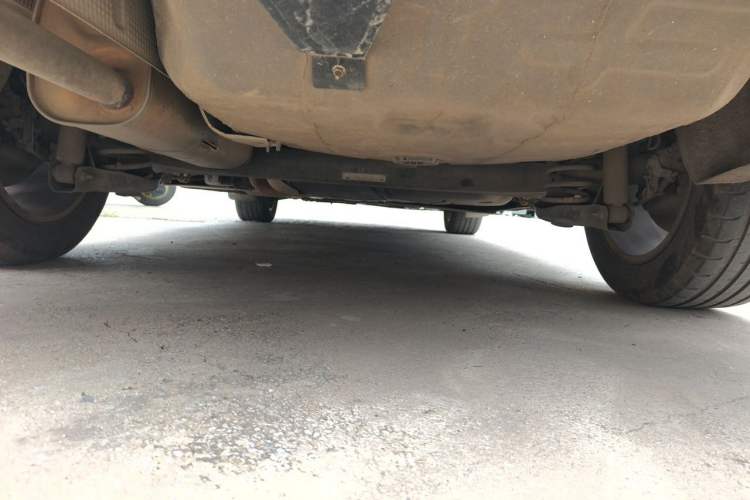 Used Peugeot 408 2013 1.6L Manual Comfort Edition Chassis Rear
