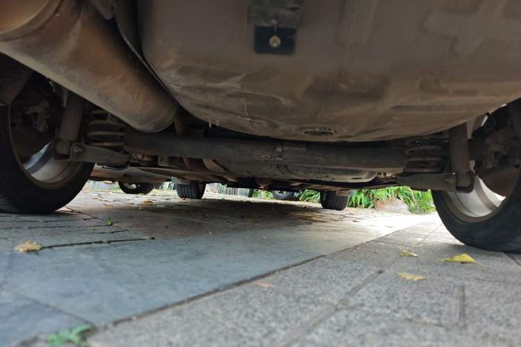 Used Peugeot 408 2013 2.0L Automatic Comfort Edition Chassis Rear