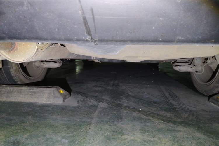 Used Peugeot 408 2013 2.0L Automatic Comfort Edition Chassis Rear