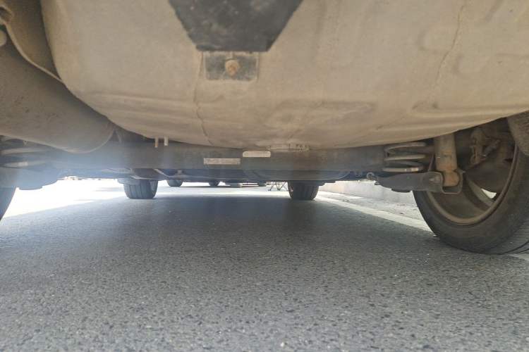 Used Peugeot 408 2013 2.0L Manual Comfort Edition Chassis Rear