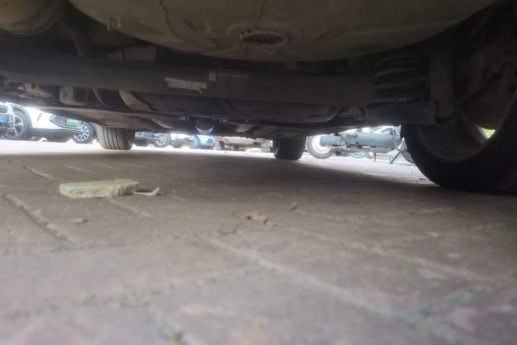 Used Peugeot 408 2013 2.0L Automatic Comfort Edition Chassis Rear
