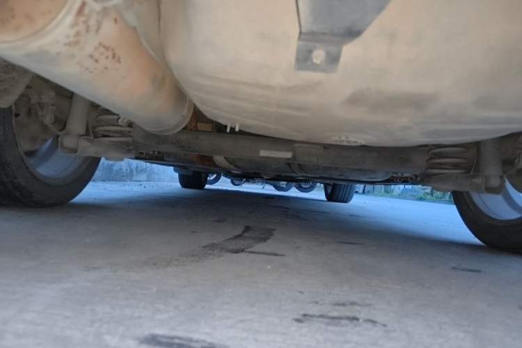 Used Peugeot 408 2013 2.0L Automatic Comfort Edition Chassis Rear