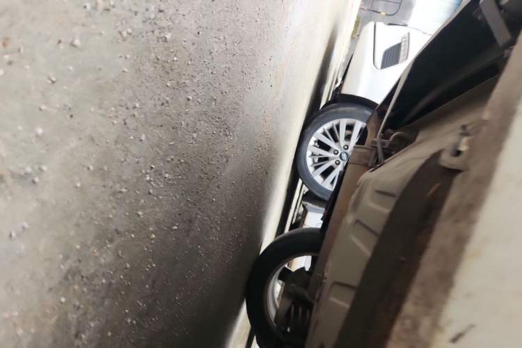 Used Peugeot 408 2013 2.0L Automatic Luxury Edition Chassis Rear