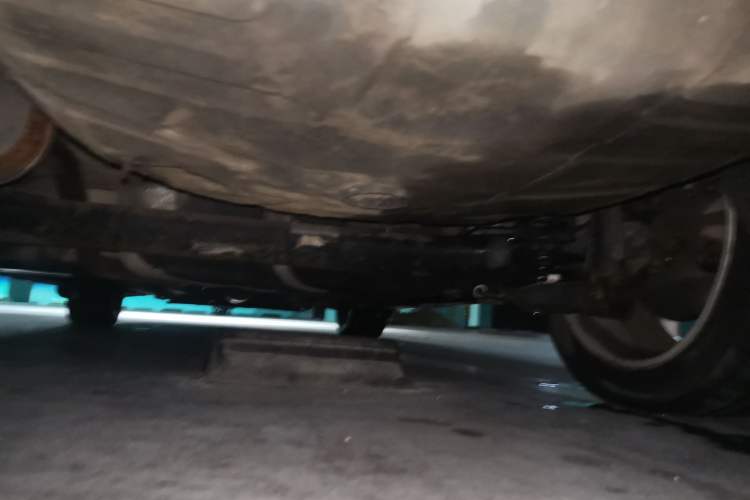 Used Peugeot 408 2013 2.0L Automatic Comfort Edition Chassis Rear
