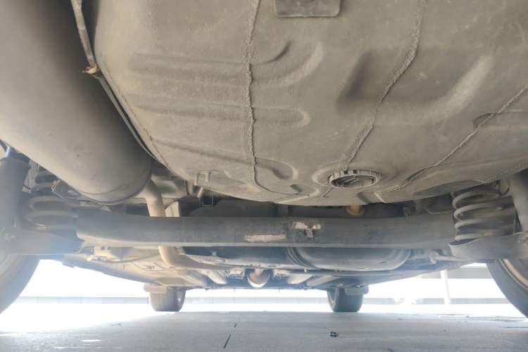 Used Peugeot 408 2013 2.0L Manual Comfort Edition Chassis Rear