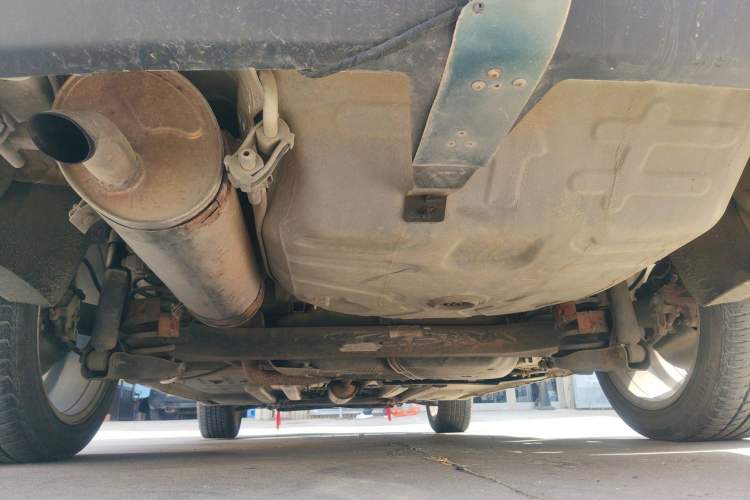 Used Peugeot 408 2013 2.0L Manual Comfort Edition Chassis Rear