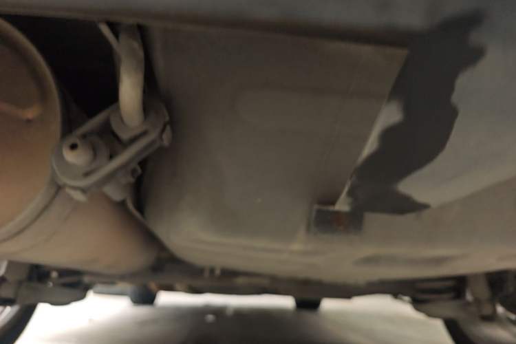 Used Peugeot 408 2013 2.0L Automatic Comfort Edition Chassis Rear