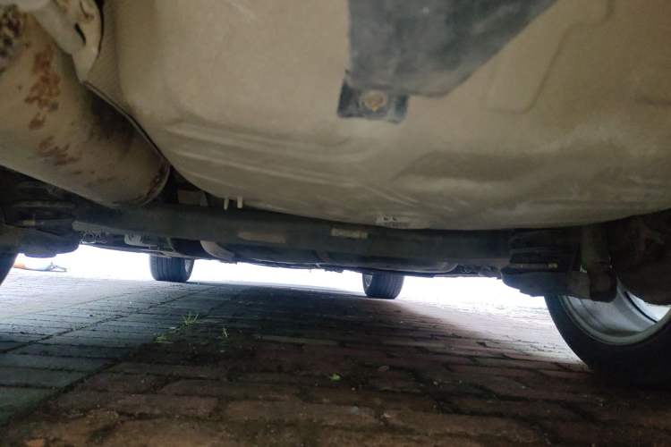 Used Peugeot 408 2013 2.0L Automatic Comfort Edition Chassis Rear