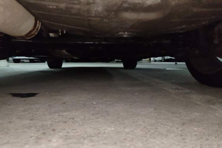 Used Peugeot 408 2013 2.0L Automatic Comfort Edition Chassis Rear