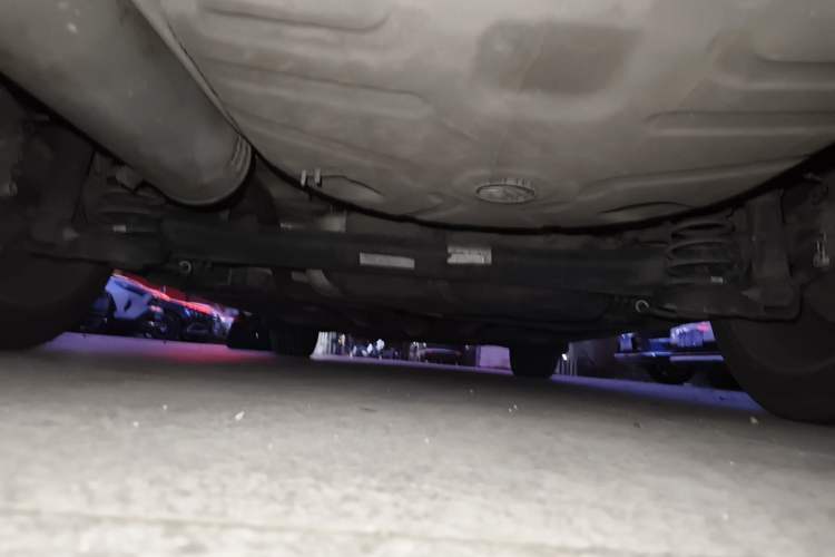 Used Peugeot 408 2013 2.0L Automatic Comfort Edition Chassis Rear