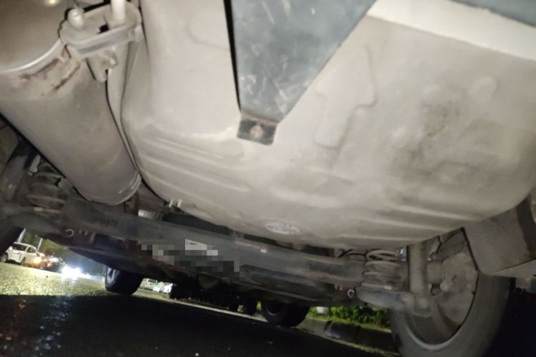 Used Peugeot 408 2013 2.0L Automatic Comfort Edition Chassis Rear