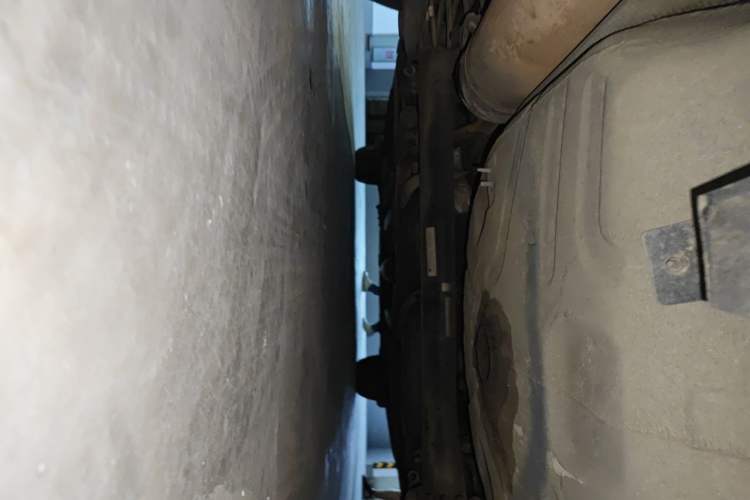 Used Peugeot 408 2013 2.0L Automatic Comfort Edition Chassis Rear