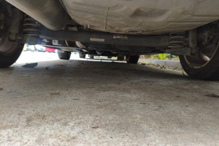 Used Peugeot 408 2013 2.0L Automatic Comfort Edition Chassis Rear