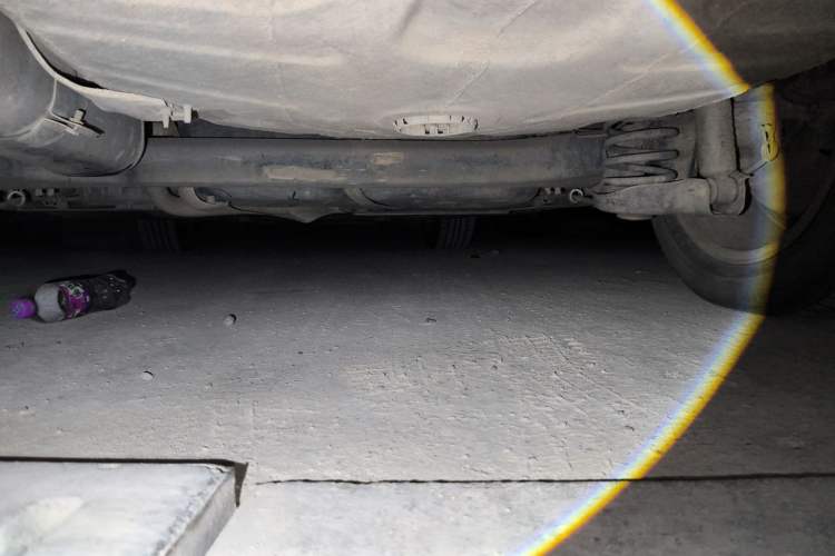 Used Peugeot 408 2013 1.6L Automatic Comfort Edition Chassis Rear