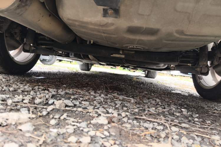 Used Peugeot 408 2013 2.0L Automatic Comfort Edition Chassis Rear
