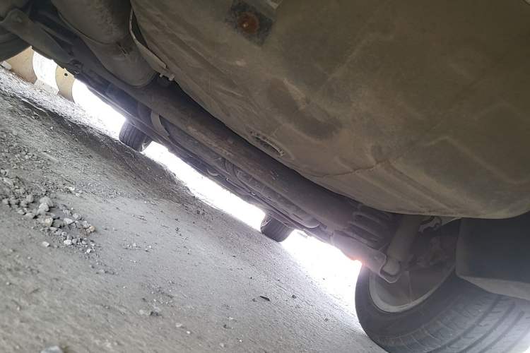 Used Peugeot 408 2013 1.6L Automatic Comfort Edition Chassis Rear